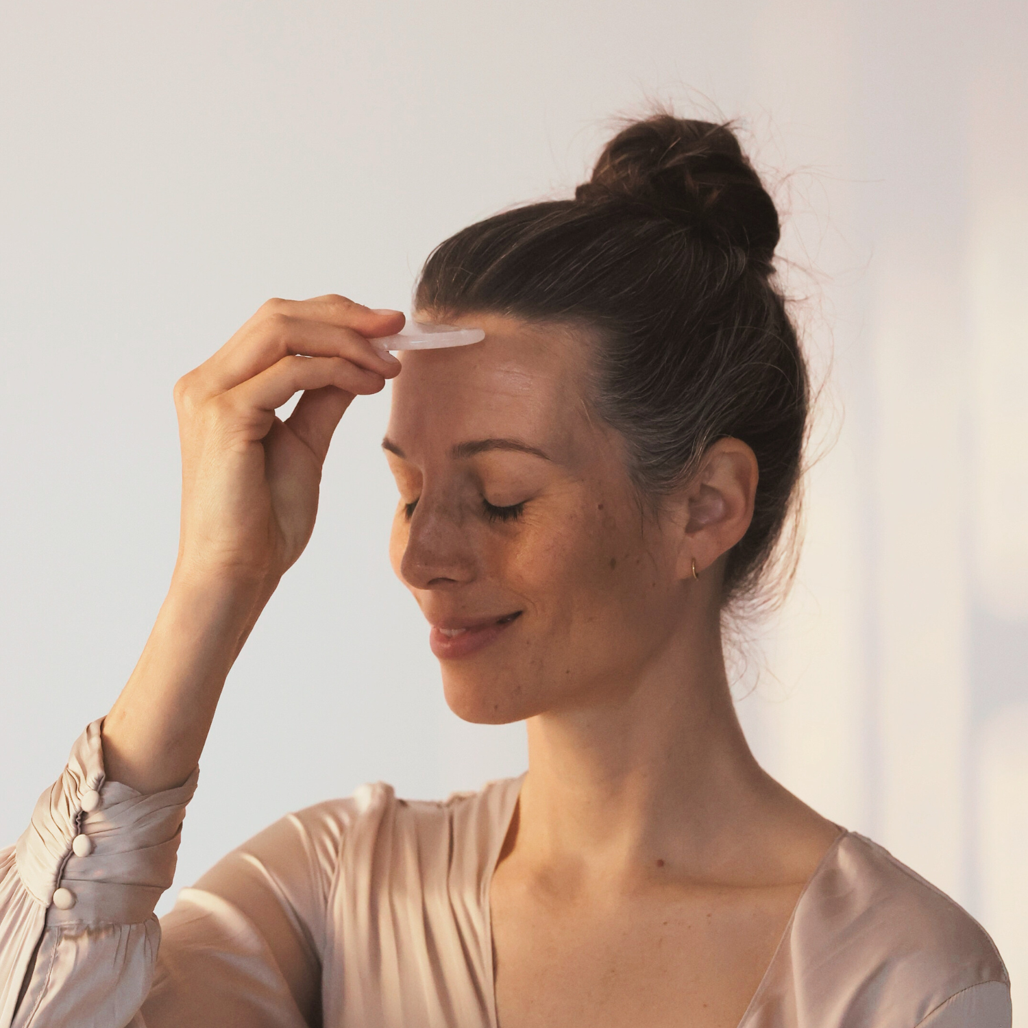 Clear Crystal Quartz Gua Sha