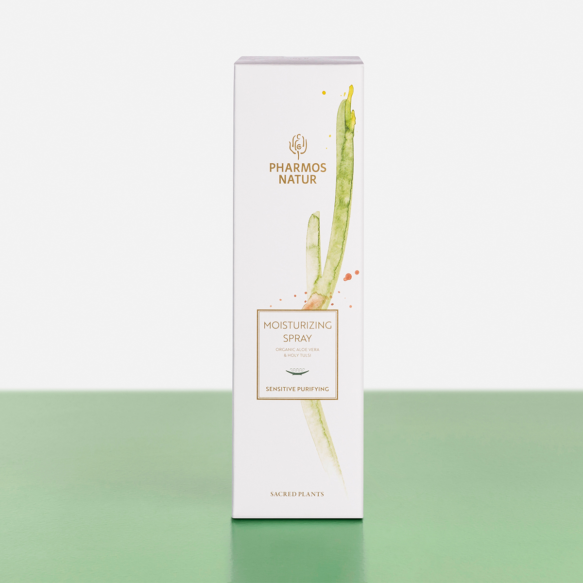 Verpackung Moisturizing Spray Produktbild