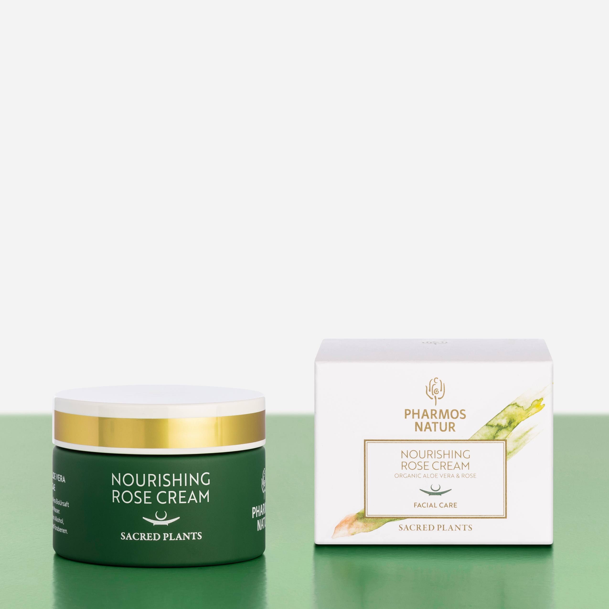 Nourishing Rose Cream grüne nourishing rose cream Produktbild